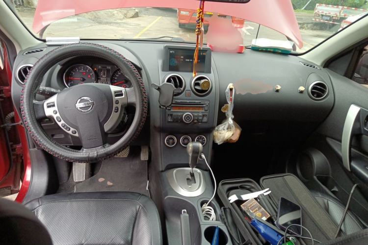 Used Nissan Qashqai 2012 2.0 XV LE CVT 2WD Center Console