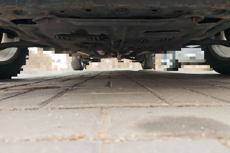 Used Nissan Qashqai 2012 2.0 XV LE CVT 2WD Chassis Front