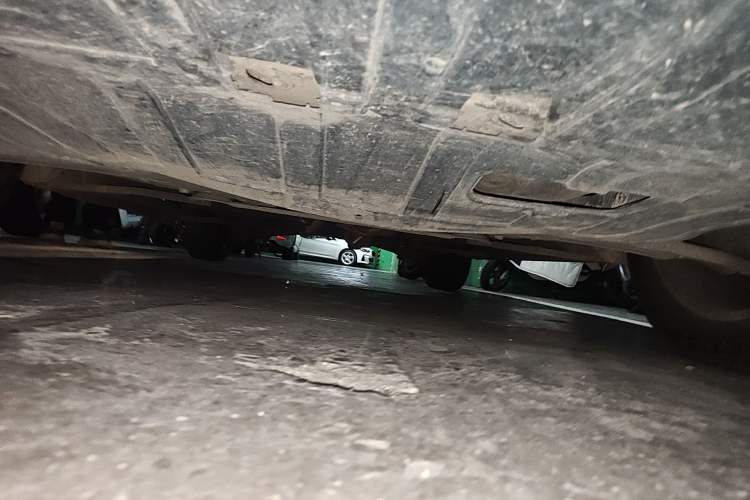 Used Nissan Qashqai 2012 2.0 XV LE CVT 2WD Chassis Front