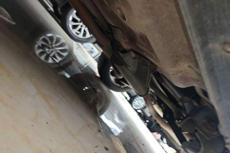 Used Nissan Qashqai 2012 2.0 XV LE CVT 2WD Chassis Front Left