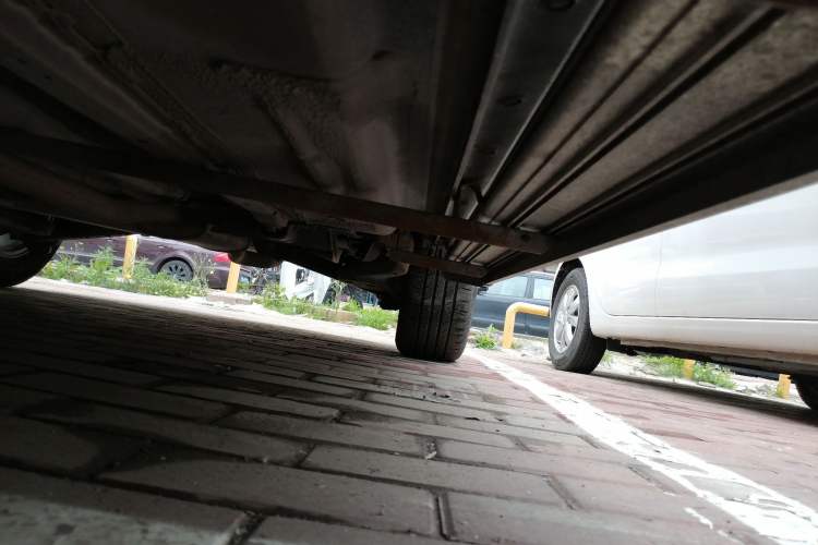 Used Nissan Qashqai 2012 2.0 XL Fire 6MT 2WD Chassis Front Left