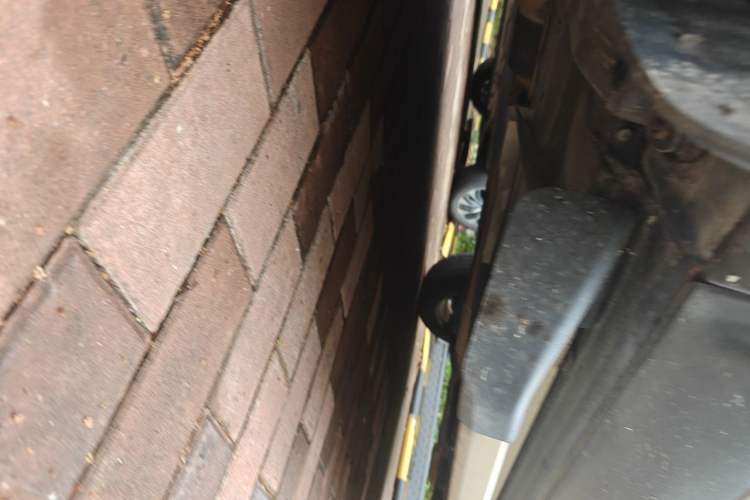 Used Nissan Qashqai 2012 2.0 XV LE CVT 2WD Chassis Front Left