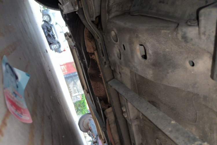 Used Nissan Qashqai 2012 2.0 XL Fire CVT 2WD Chassis Front Left