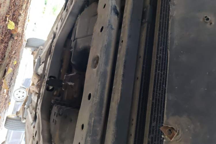 Used Nissan Qashqai 2012 2.0 XV LE CVT 2WD Chassis Front
