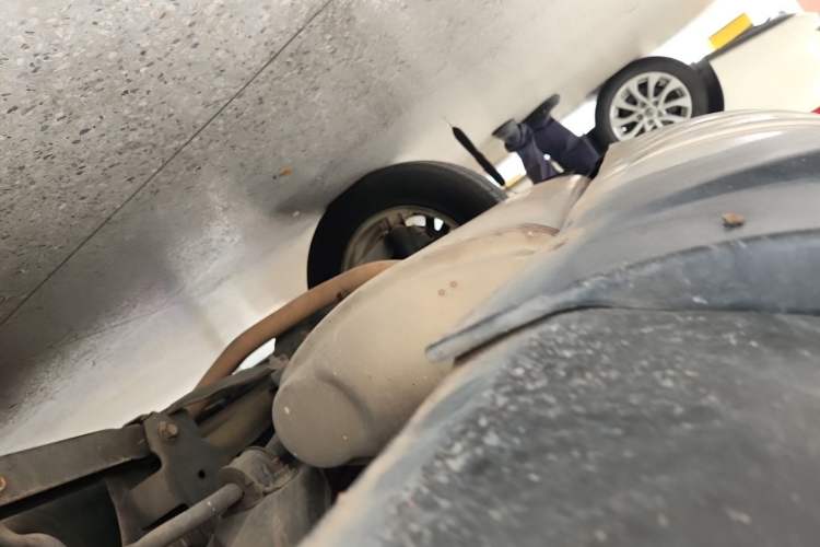 Used Nissan Qashqai 2012 1.6XE Wind 5MT 2WD Chassis Rear