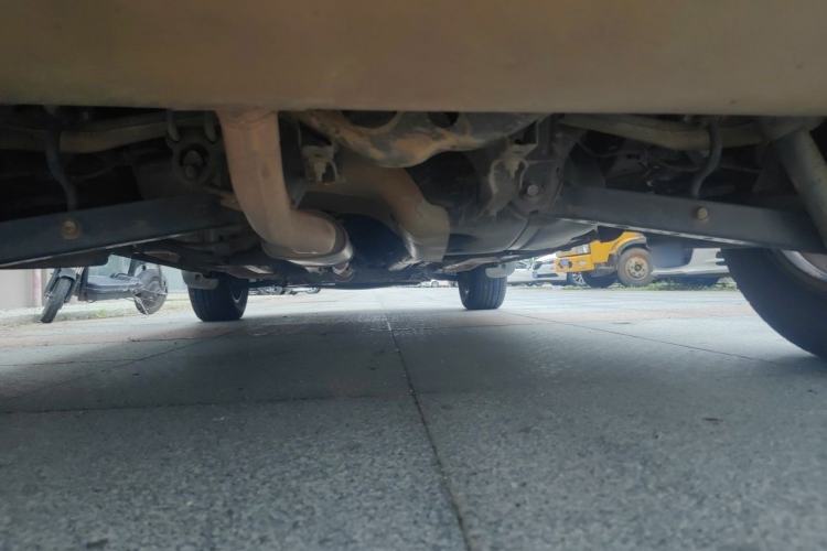 Used Nissan Qashqai 2012 2.0 XL Fire CVT 2WD Chassis Rear