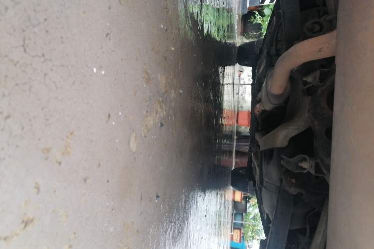 Used Nissan Qashqai 2012 2.0 XL Fire CVT 2WD Chassis Rear