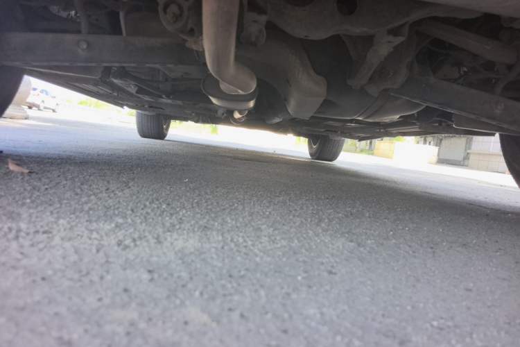 Used Nissan Qashqai 2012 2.0 XL Fire 6MT 2WD Chassis Rear