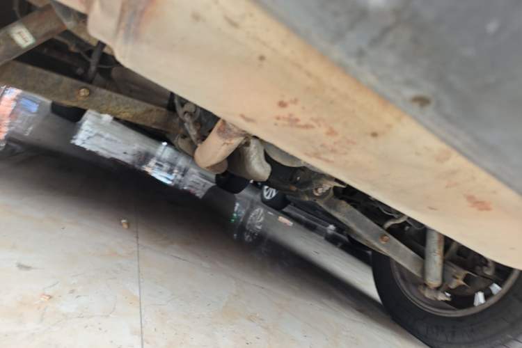 Used Nissan Qashqai 2012 2.0 XV LE CVT 2WD Chassis Rear