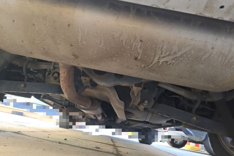 Used Nissan Qashqai 2012 2.0 XV LE CVT 2WD Chassis Rear