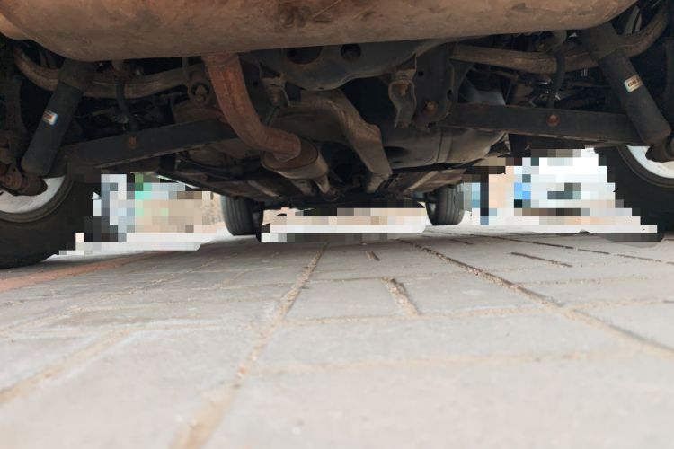 Used Nissan Qashqai 2012 2.0 XV LE CVT 2WD Chassis Rear