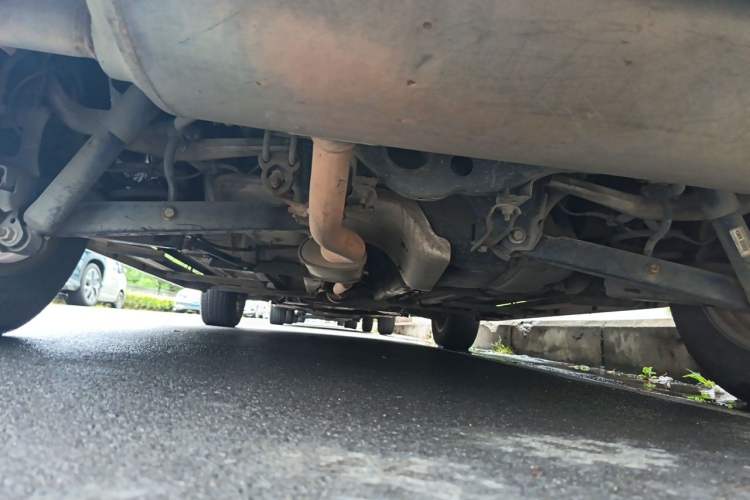 Used Nissan Qashqai 2012 2.0 XL Fire 6MT 2WD Chassis Rear