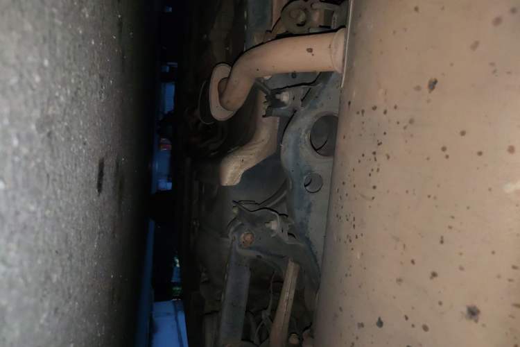 Used Nissan Qashqai 2012 2.0 XL Fire 6MT 2WD Chassis Rear
