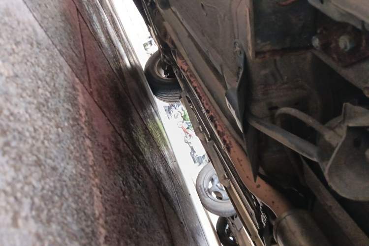 Used Nissan Qashqai 2012 2.0 XL Fire CVT 2WD Chassis Rear