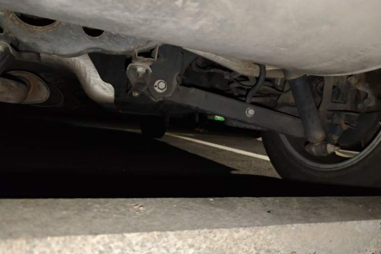 Used Nissan Qashqai 2012 2.0 XV LE CVT 2WD Chassis Rear
