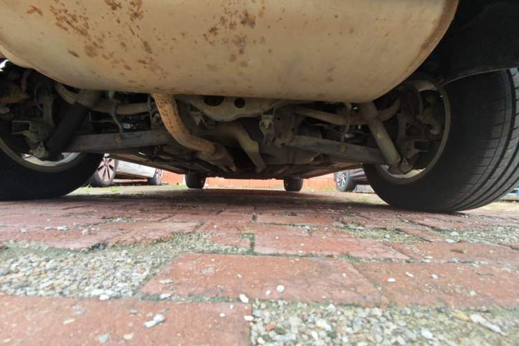 Used Nissan Qashqai 2012 2.0 XL Fire 6MT 2WD Chassis Rear