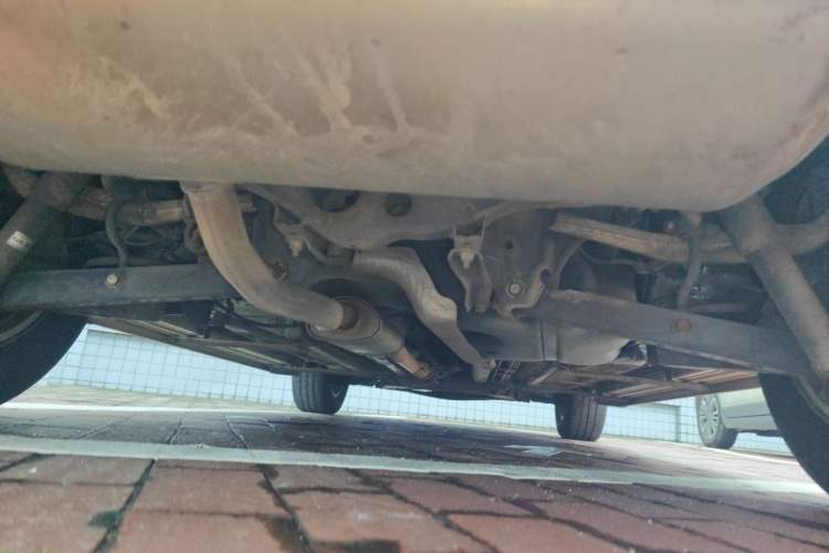 Used Nissan Qashqai 2012 2.0 XL Fire 6MT 2WD Chassis Rear