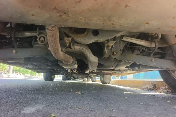 Used Nissan Qashqai 2012 2.0 XL Fire CVT 2WD Chassis Rear