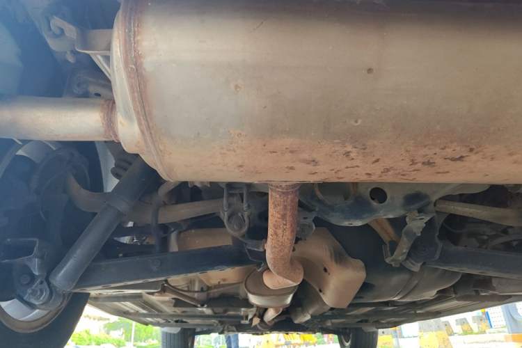 Used Nissan Qashqai 2012 2.0 XL Fire CVT 2WD Chassis Rear