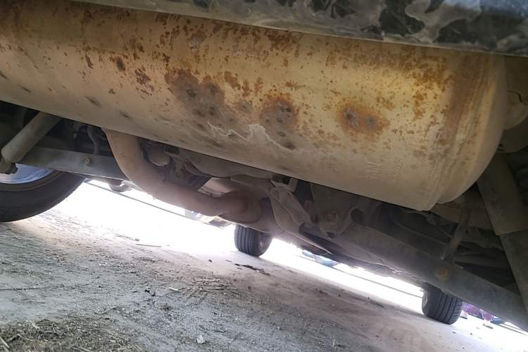 Used Nissan Qashqai 2012 2.0 XV LE CVT 2WD Chassis Rear