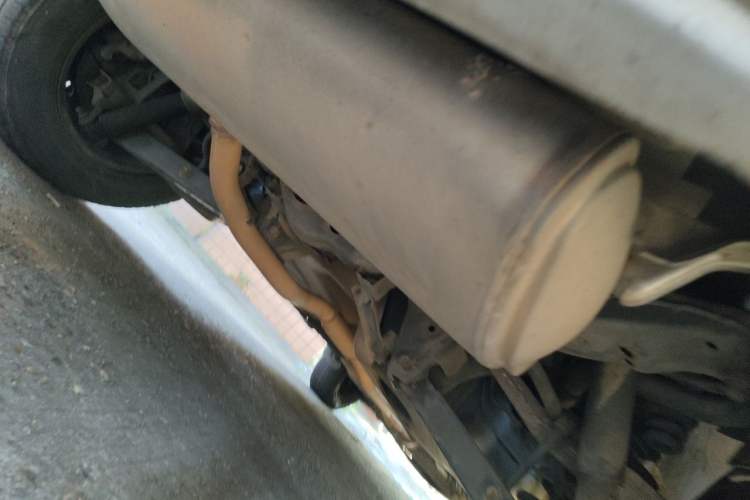 Used Nissan Qashqai 2012 1.6XE Wind 5MT 2WD Chassis Rear