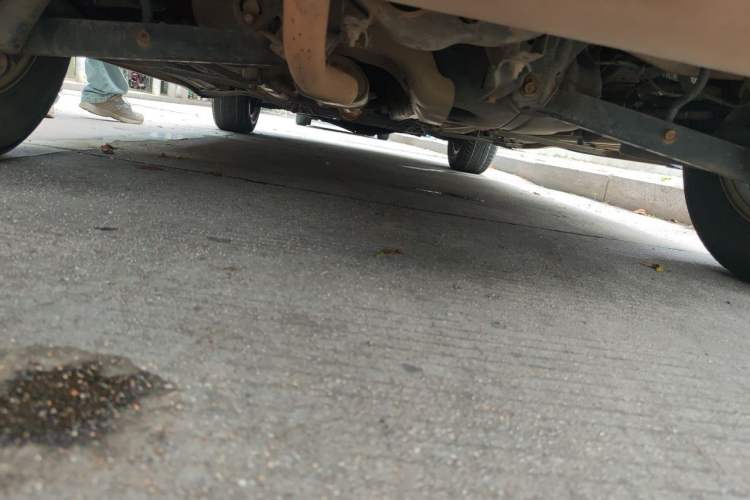 Used Nissan Qashqai 2012 2.0 XL Fire 6MT 2WD Chassis Rear