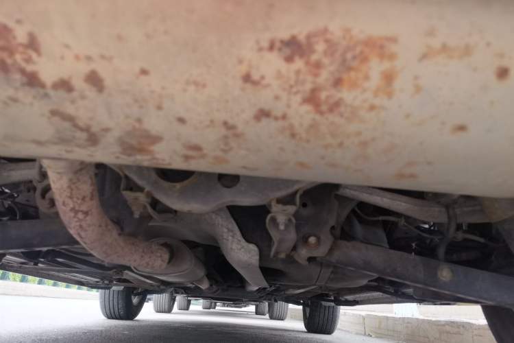 Used Nissan Qashqai 2012 2.0 XL Fire CVT 2WD Chassis Rear