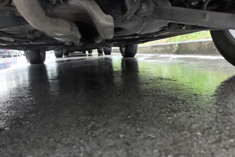 Used Nissan Qashqai 2012 2.0 XV LE CVT 2WD Chassis Rear