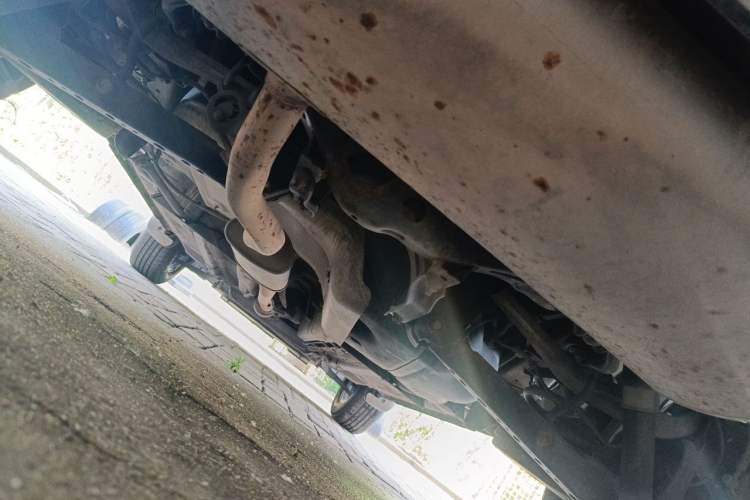 Used Nissan Qashqai 2012 2.0 XL Fire CVT 2WD Chassis Rear