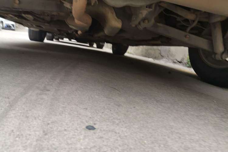 Used Nissan Qashqai 2012 2.0 XV LE CVT 2WD Chassis Rear