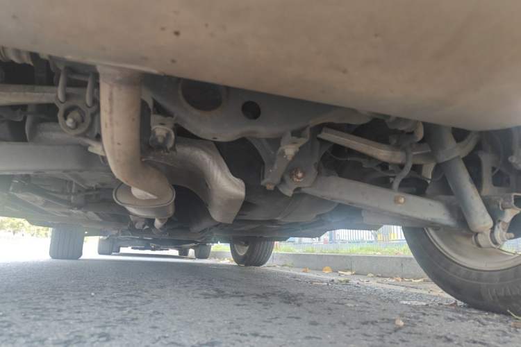 Used Nissan Qashqai 2012 2.0 XV LE CVT 2WD Chassis Rear