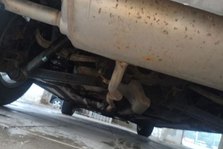 Used Nissan Qashqai 2012 1.6XE Wind 5MT 2WD Chassis Rear