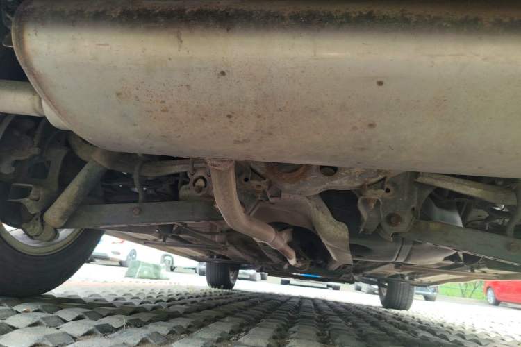 Used Nissan Qashqai 2012 1.6XE Wind 5MT 2WD Chassis Rear