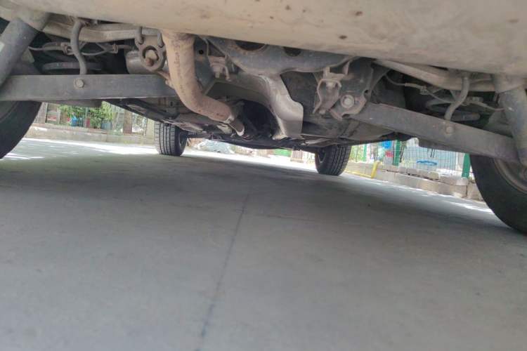Used Nissan Qashqai 2012 1.6XE Wind 5MT 2WD Chassis Rear