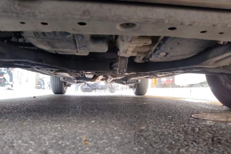 Used Nissan Qashqai 2012 2.0 XL Fire CVT 2WD Chassis Rear