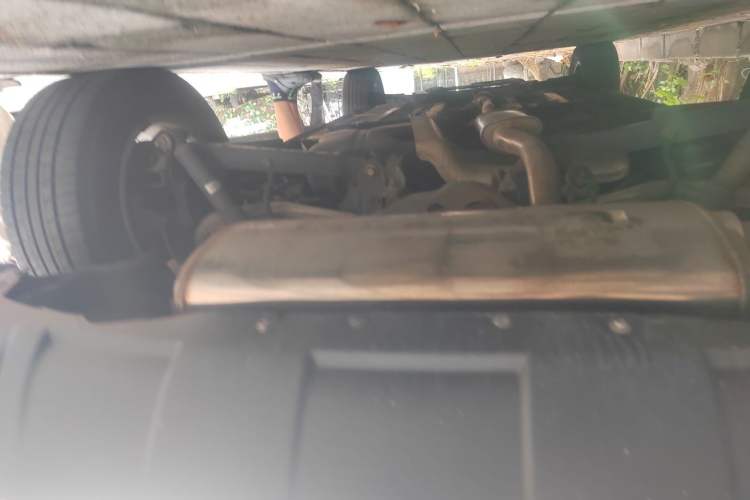 Used Nissan Qashqai 2012 2.0 XL Fire CVT 2WD Chassis Rear