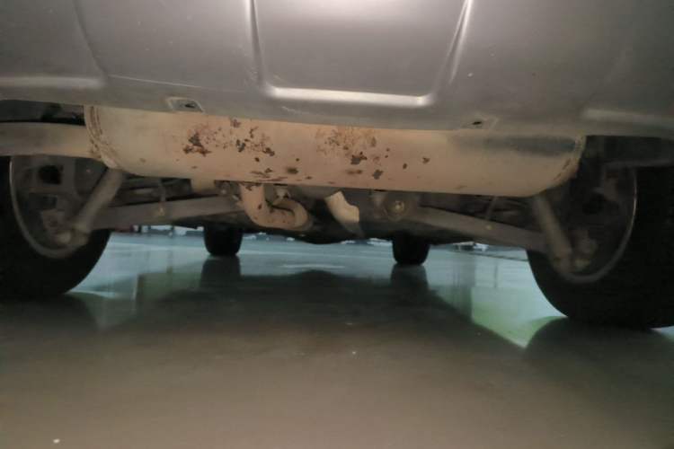 Used Nissan Qashqai 2012 2.0 XL Fire CVT 2WD Chassis Rear