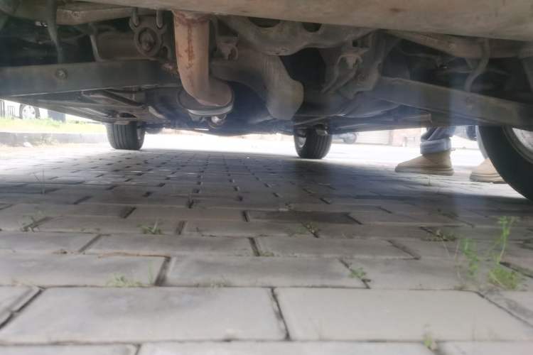 Used Nissan Qashqai 2012 2.0 XV LE CVT 2WD Chassis Rear