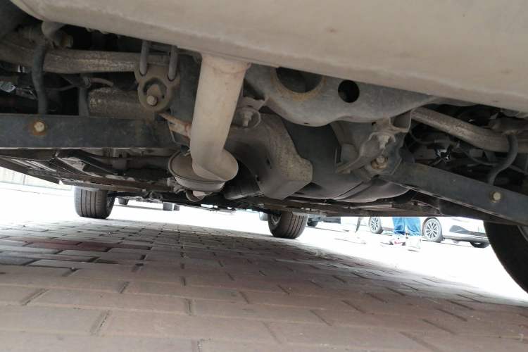 Used Nissan Qashqai 2012 2.0 XL Fire 6MT 2WD Chassis Rear