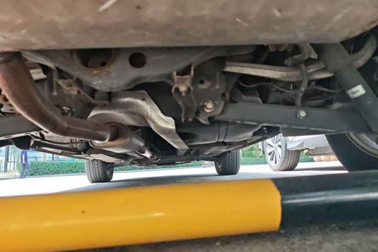 Used Nissan Qashqai 2012 2.0 XL Fire CVT 2WD Chassis Rear