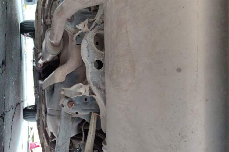 Used Nissan Qashqai 2012 2.0 XL Fire CVT 2WD Chassis Rear