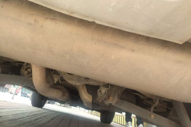 Used Nissan Qashqai 2012 2.0 XL Fire 6MT 2WD Chassis Rear