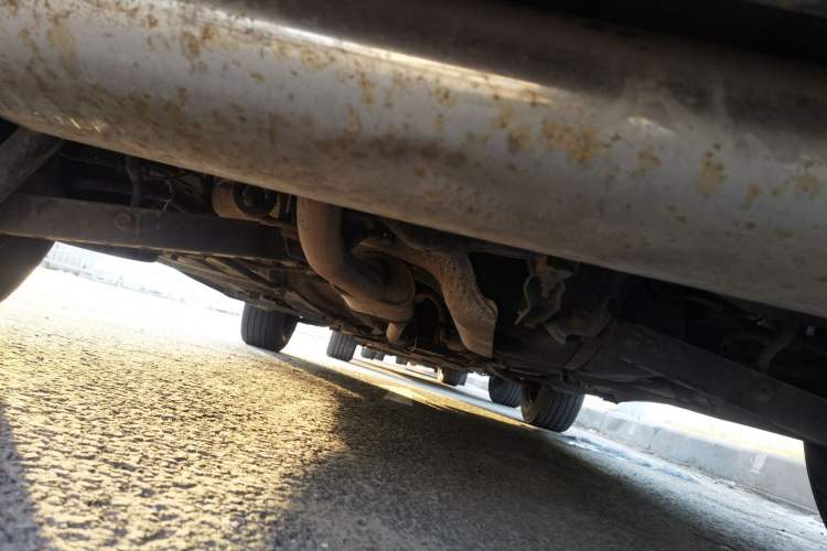 Used Nissan Qashqai 2012 1.6XE Wind 5MT 2WD Chassis Rear