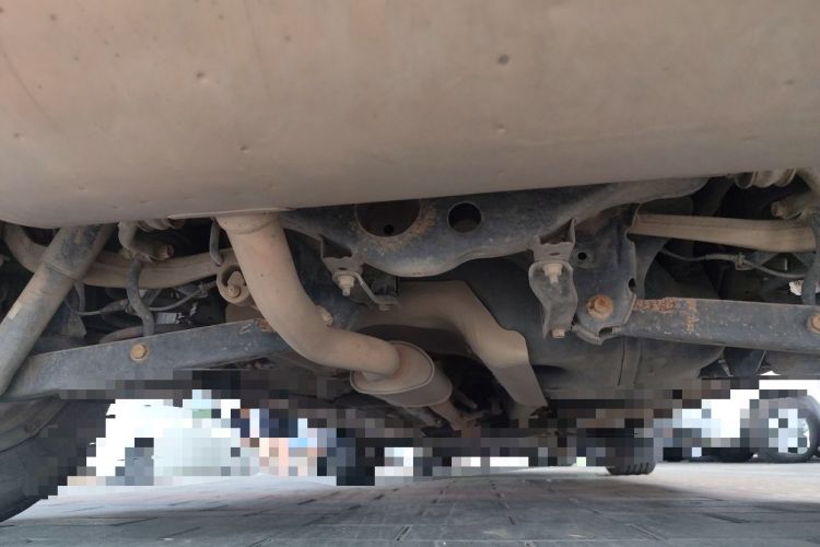 Used Nissan Qashqai 2012 2.0 XL Fire CVT 2WD Chassis Rear
