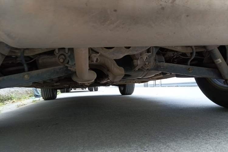 Used Nissan Qashqai 2012 2.0 XL Fire CVT 2WD Chassis Rear