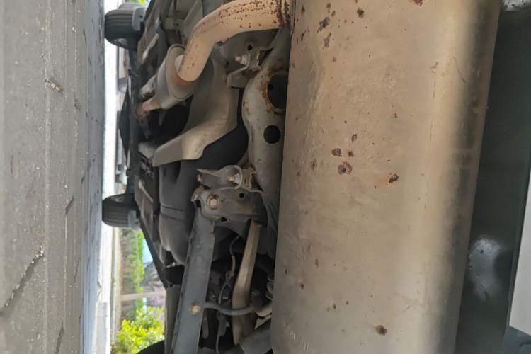 Used Nissan Qashqai 2012 2.0 XL Fire CVT 2WD Chassis Rear