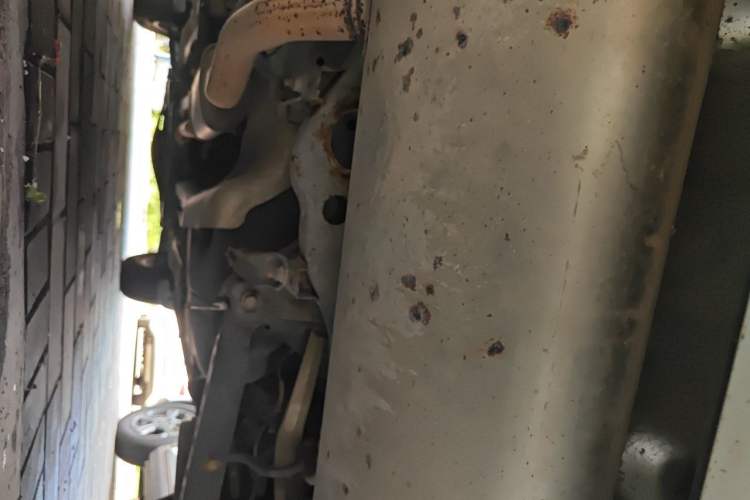 Used Nissan Qashqai 2012 2.0 XL Fire CVT 2WD Chassis Rear