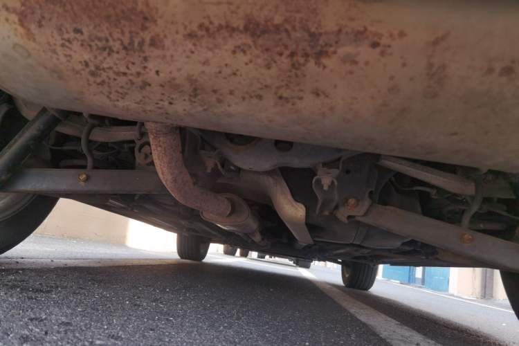 Used Nissan Qashqai 2012 2.0 XV LE CVT 2WD Chassis Rear