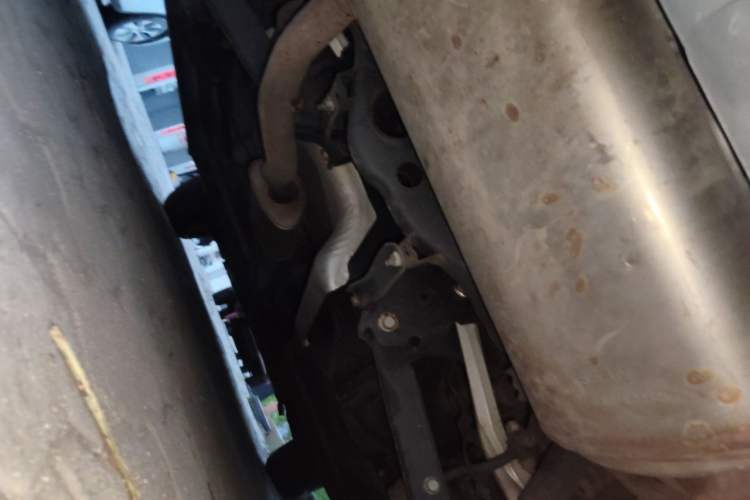 Used Nissan Qashqai 2012 2.0 XL Fire CVT 2WD Chassis Rear