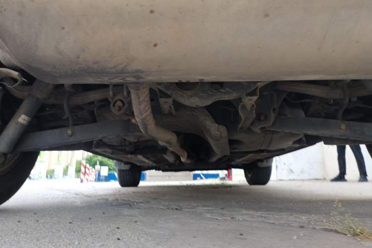 Used Nissan Qashqai 2012 1.6XE Wind 5MT 2WD Chassis Rear